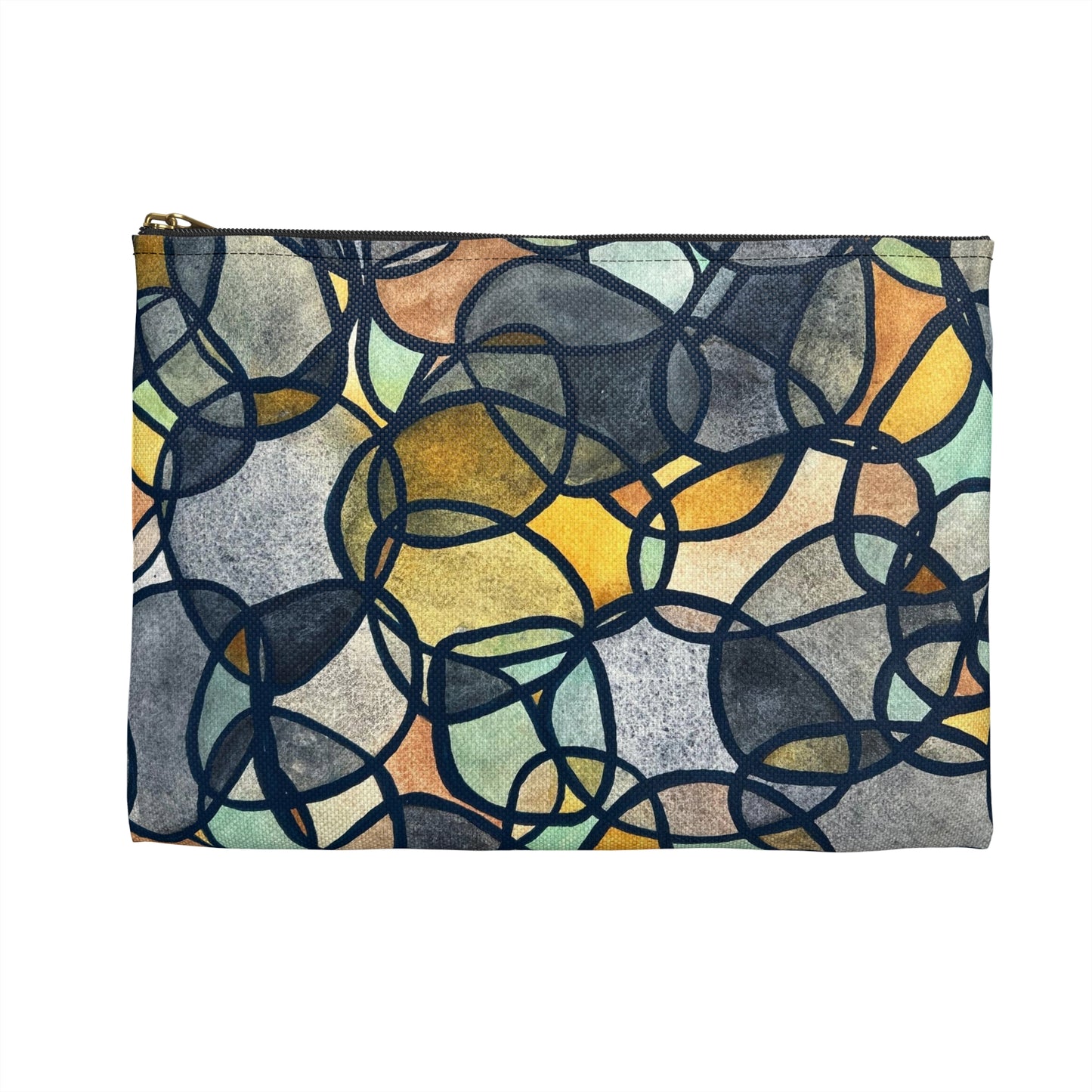 Flat Accessory Pouch - Chromatic Connections