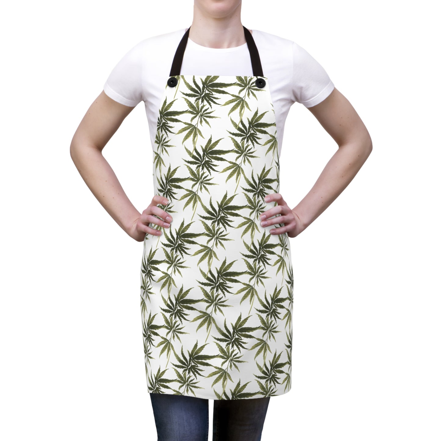 Apron - Herbal Canopy