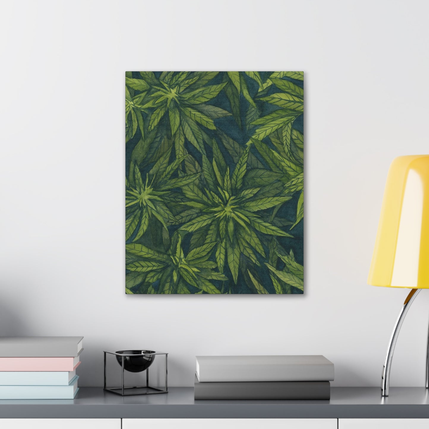 Canvas Gallery Wrap Prints - Green Garden