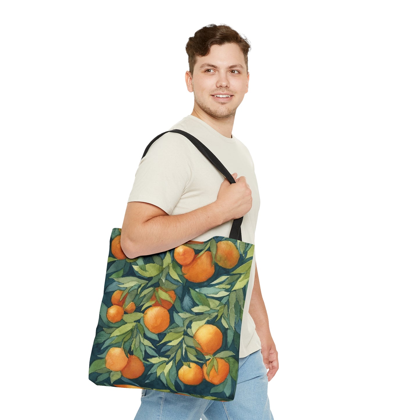 Tote Bag (3 sizes!) - Orange Grove