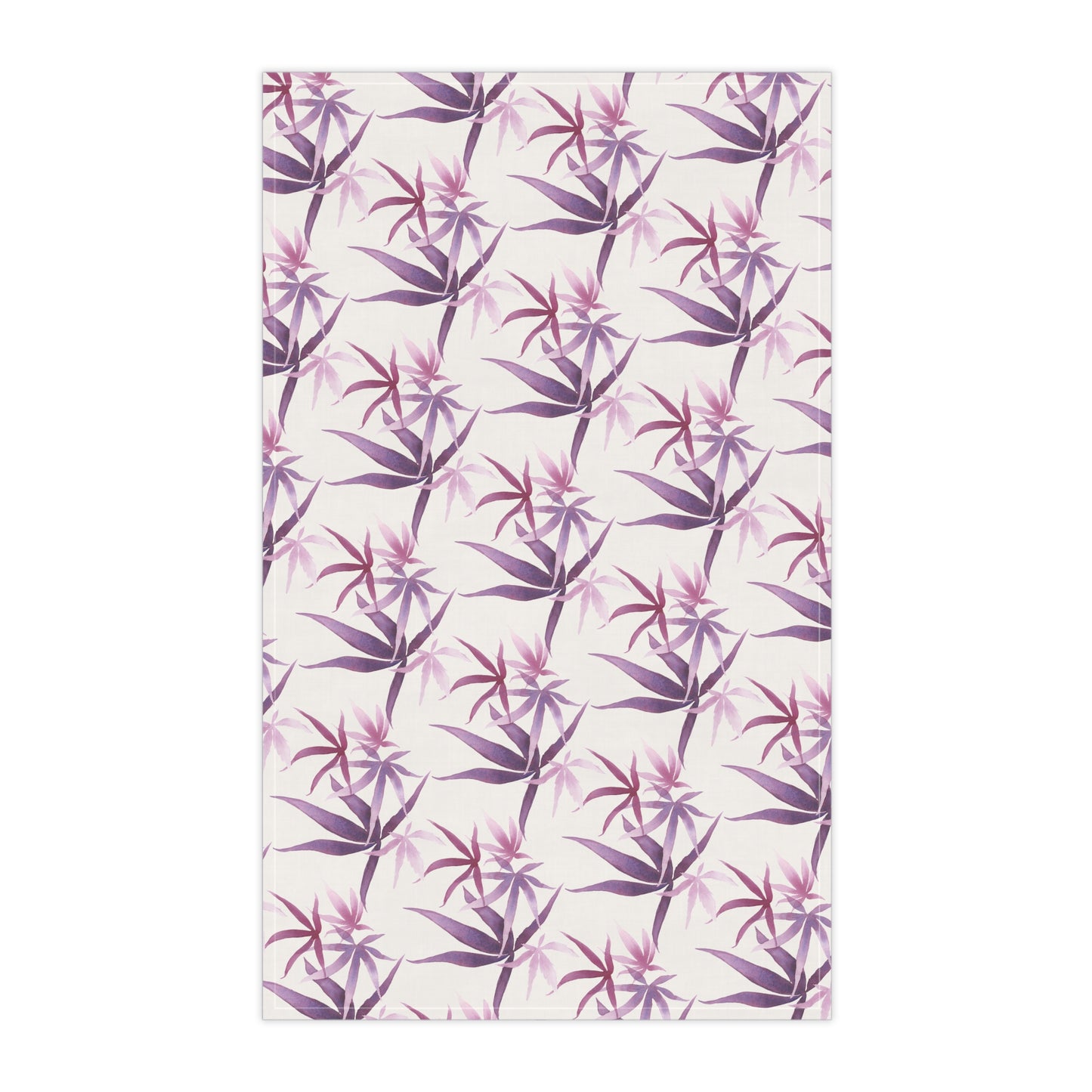 100% Cotton Twill Kitchen Towel - Orchid Dream