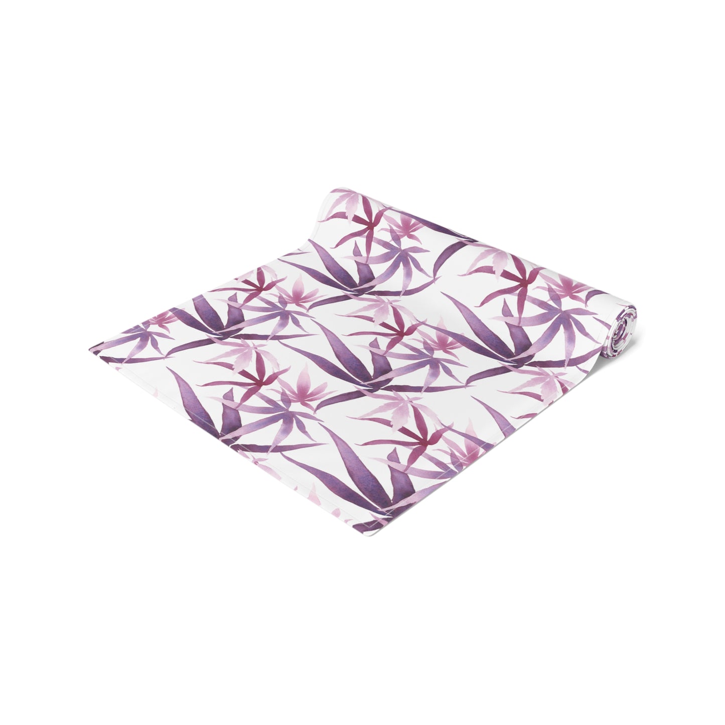 Table Runner 100% Cotton - Orchid Dreams