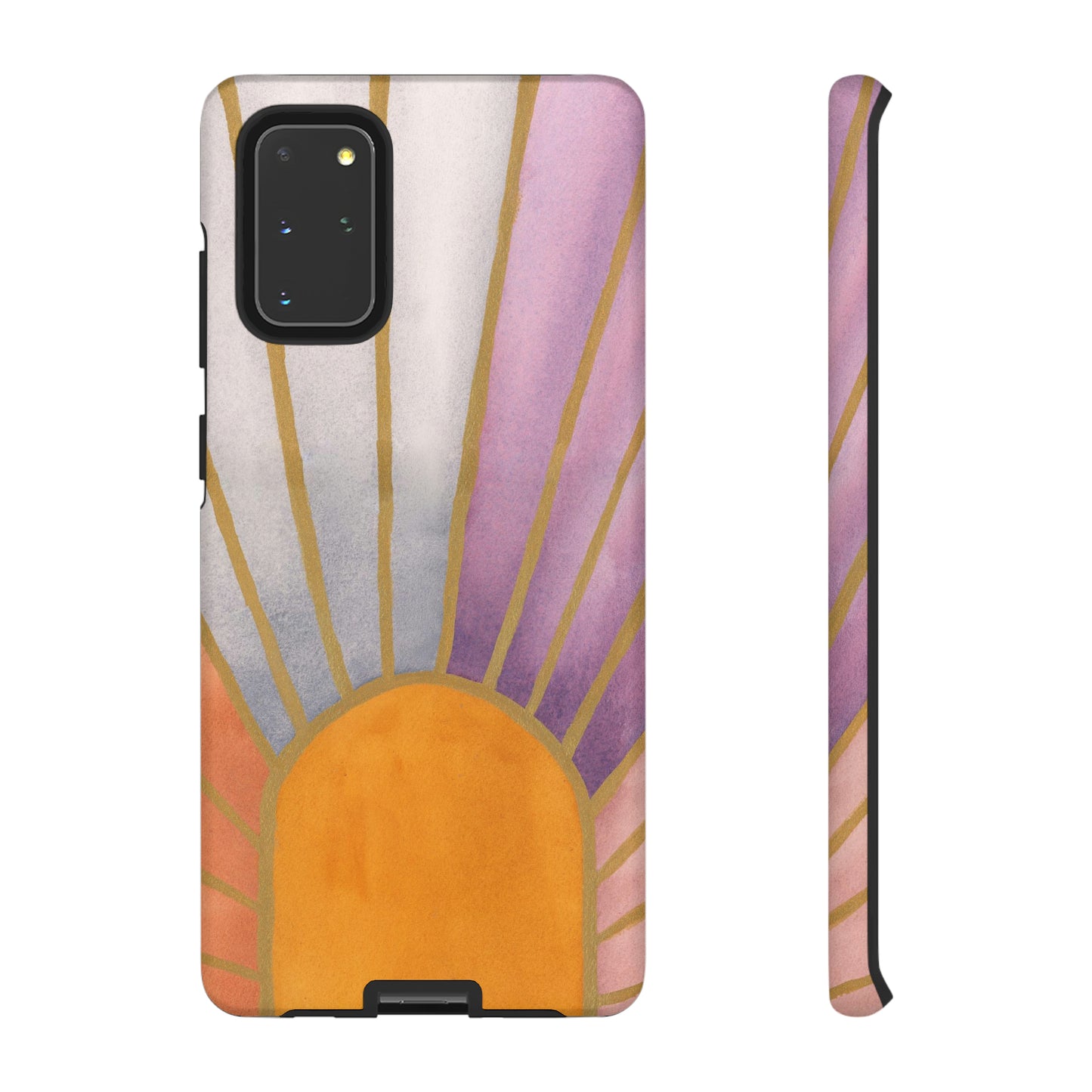 Tough Cell Phone Cases - Lavender Twilight