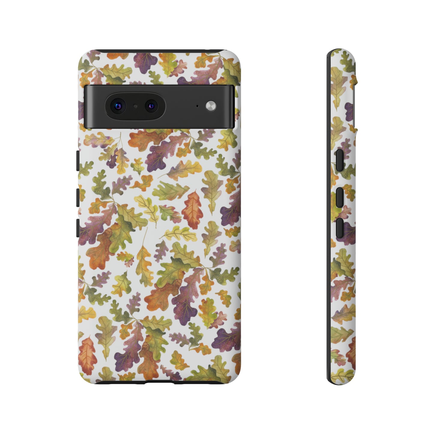 Tough Cell Phone Cases - Watercolor Autumn Leaves