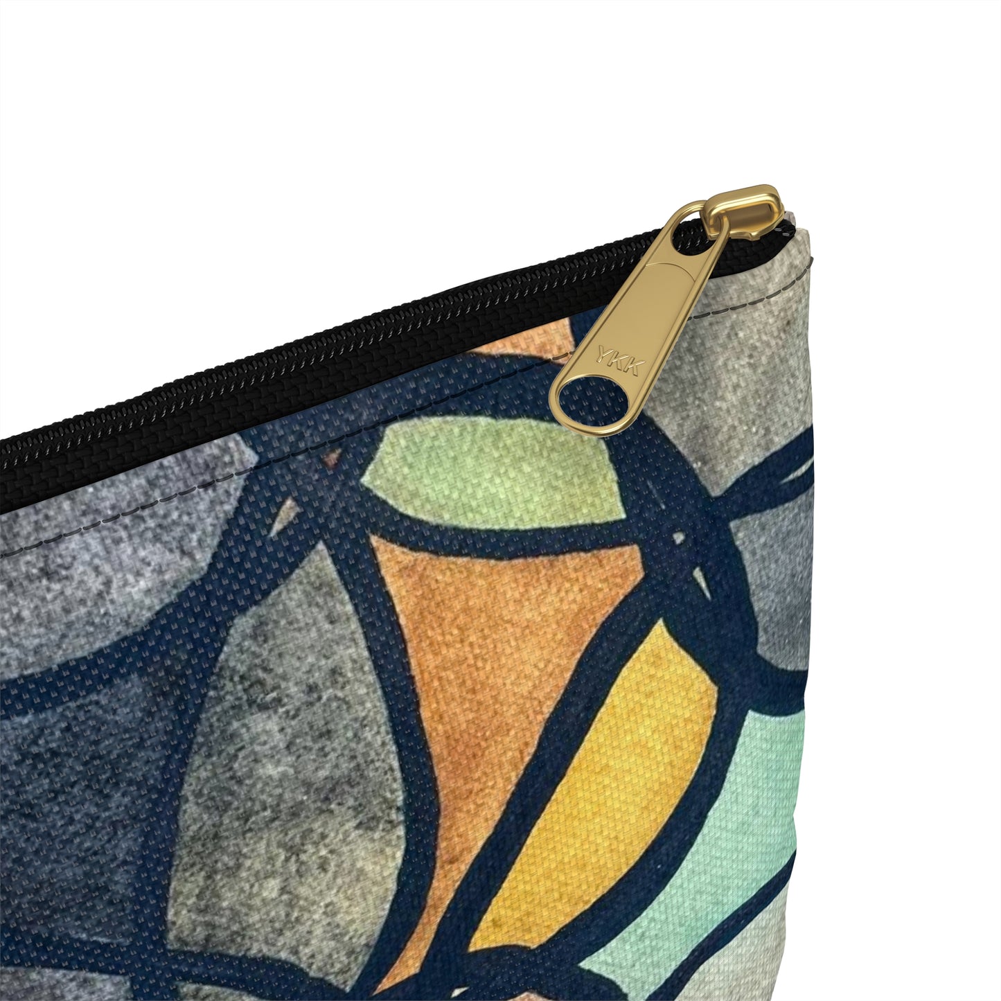 Flat Accessory Pouch - Chromatic Connections