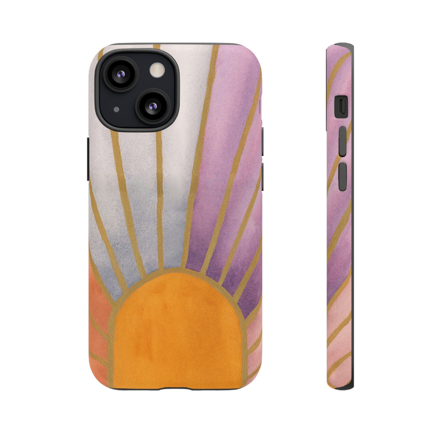 Tough Cell Phone Cases - Lavender Twilight