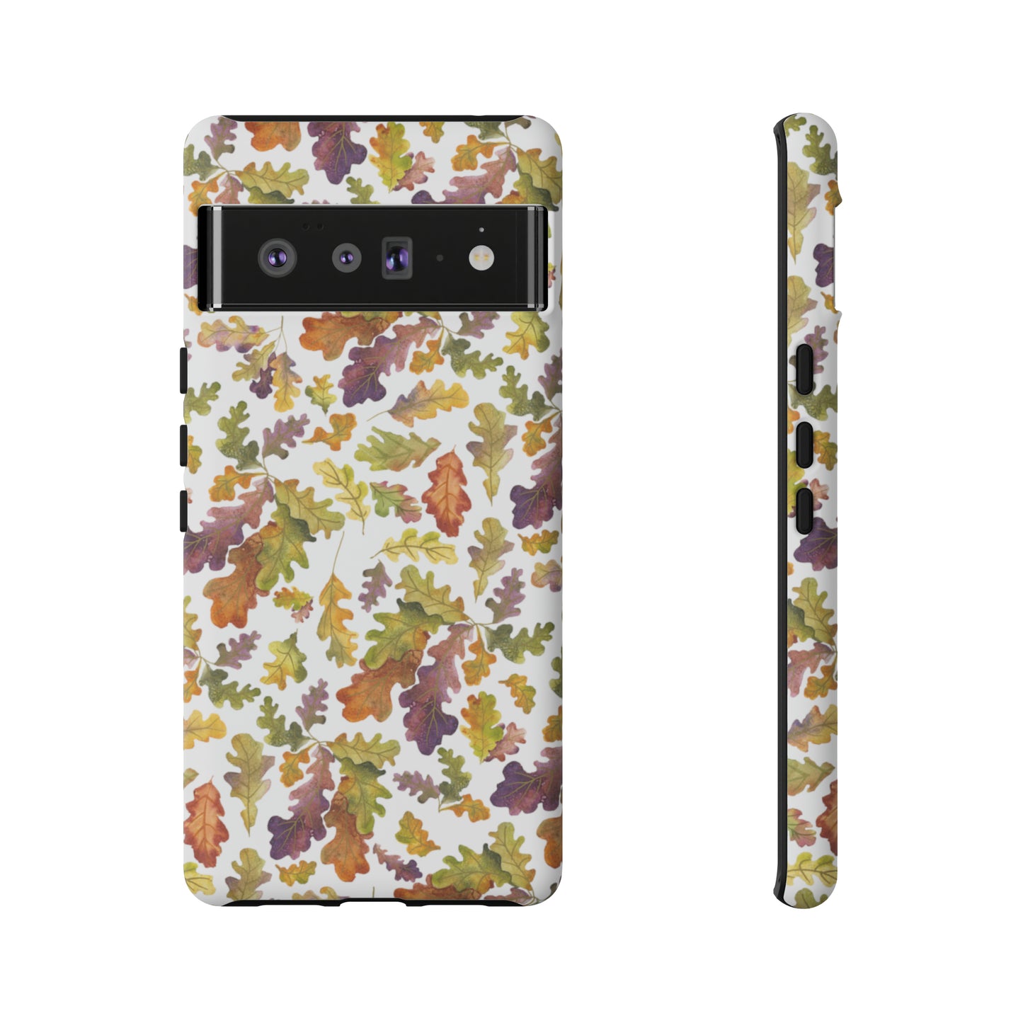 Tough Cell Phone Cases - Watercolor Autumn Leaves