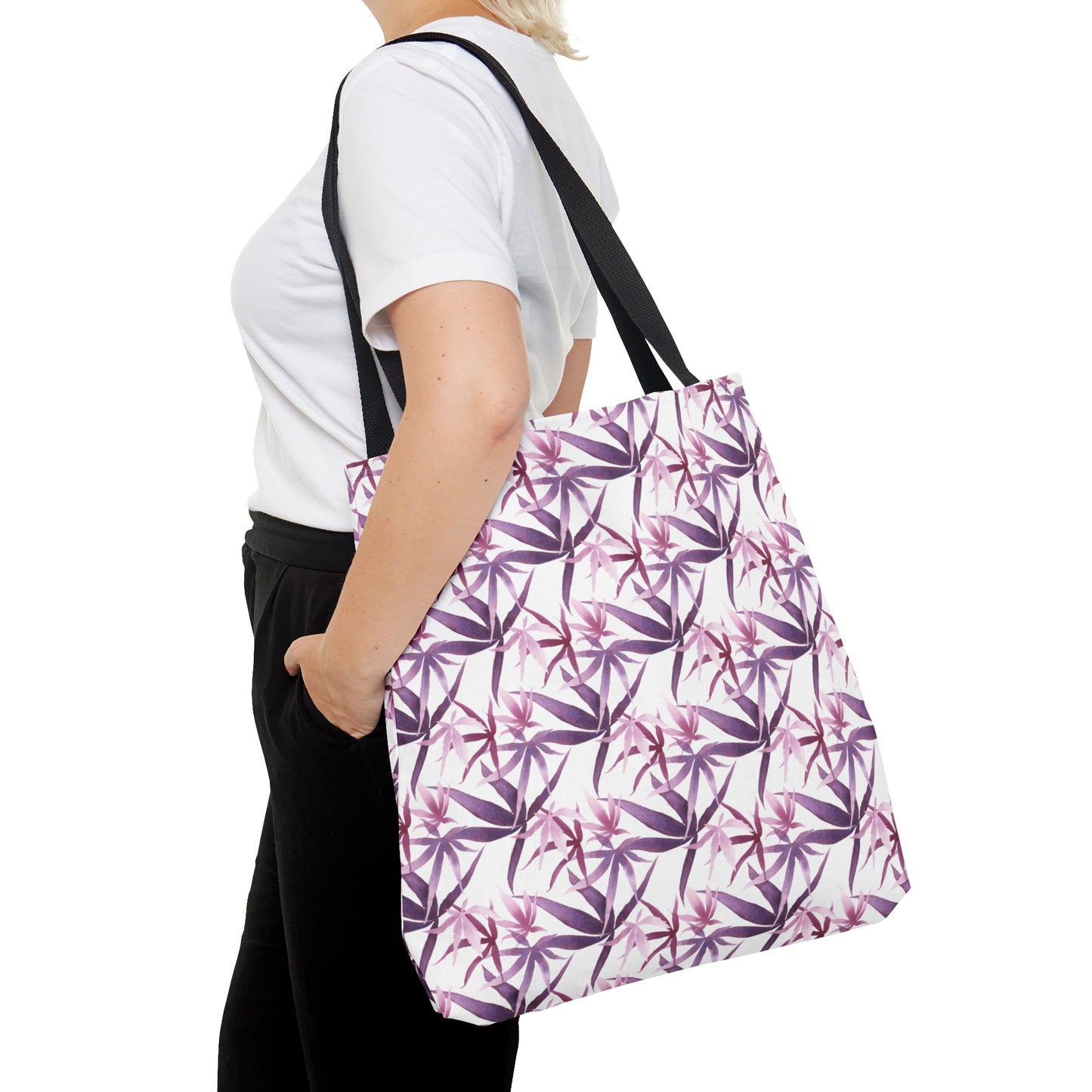 Tote Bag (3 sizes!) - Orchid Dreams