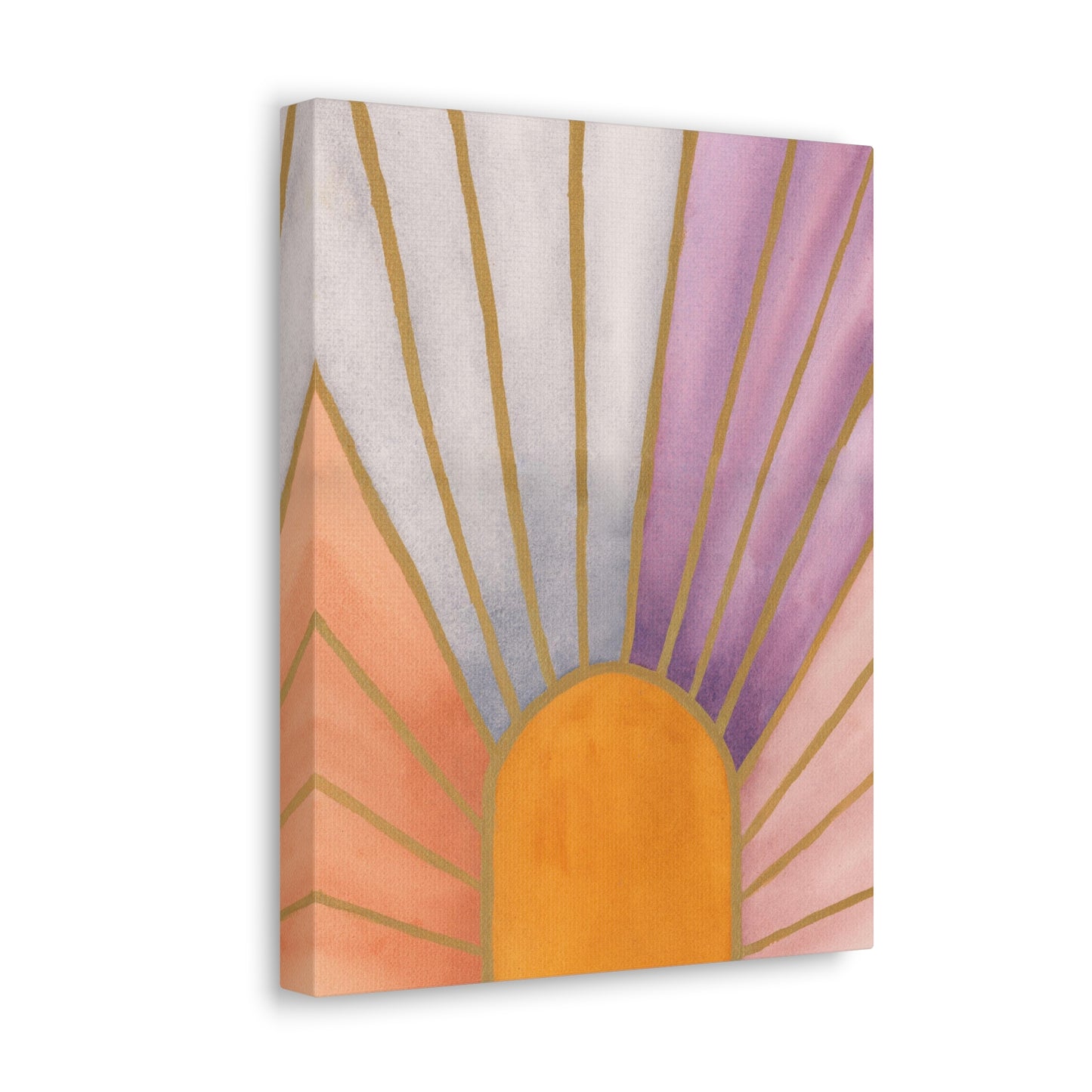 Canvas Gallery Wrap Prints - Lavender Twilight