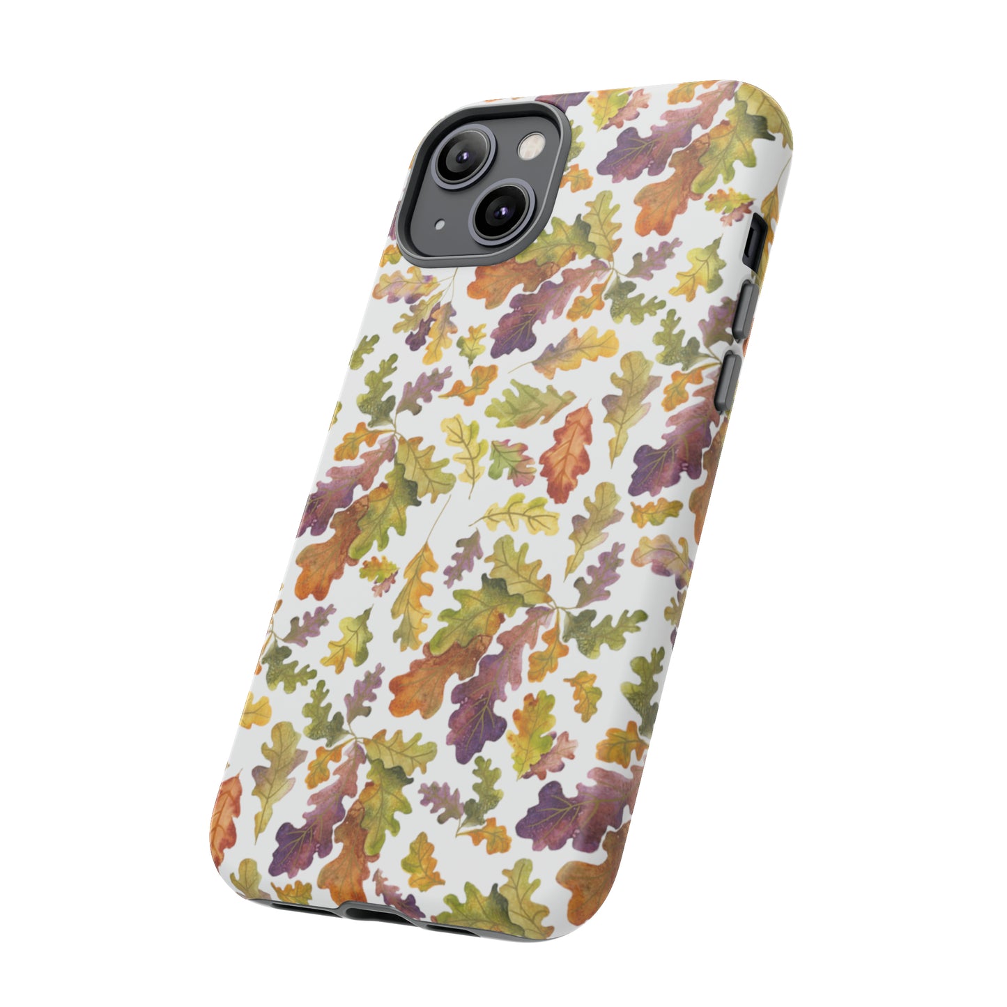 Tough Cell Phone Cases - Watercolor Autumn Leaves