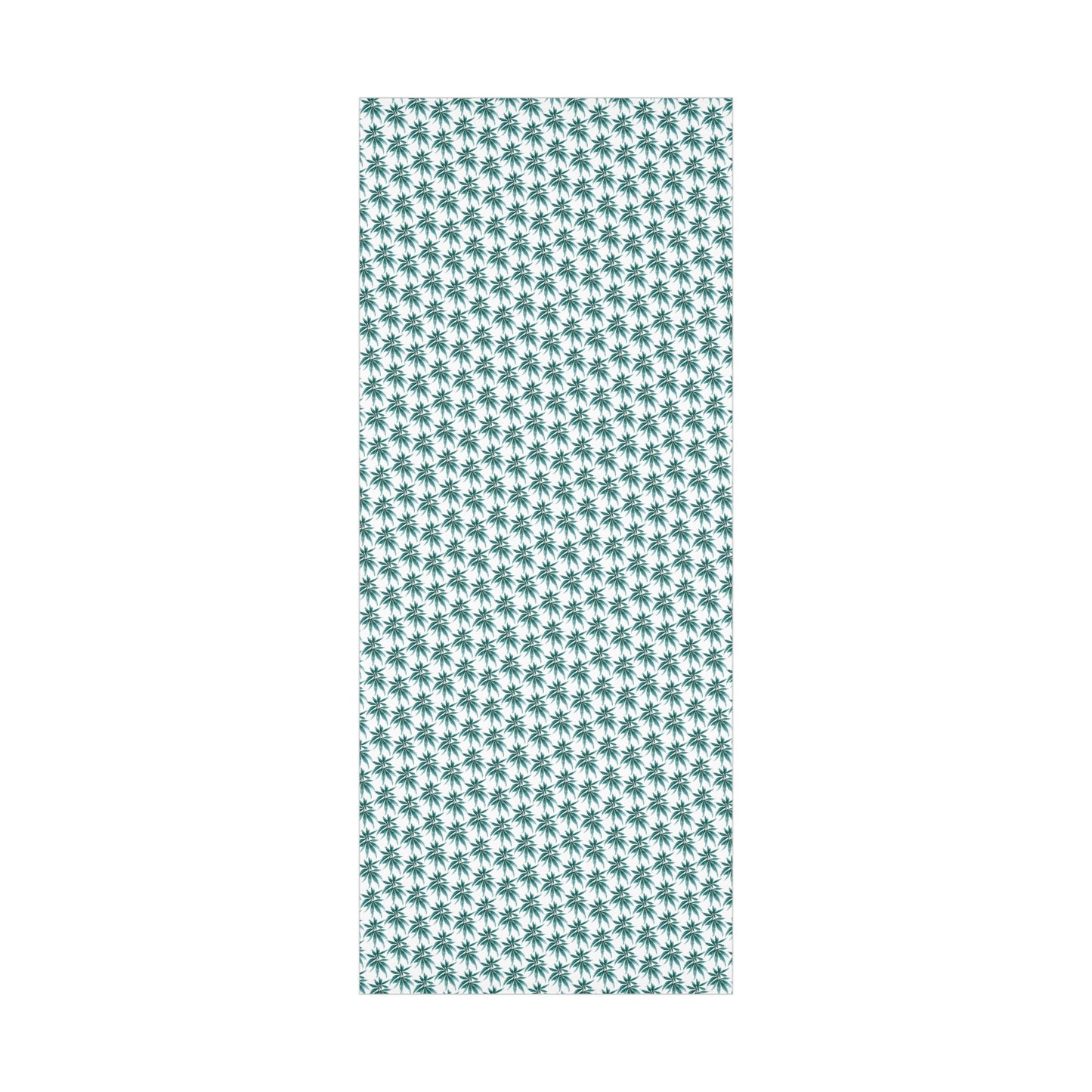 Gift Wrap Papers - Teal Dreamleaf Wrapping Paper