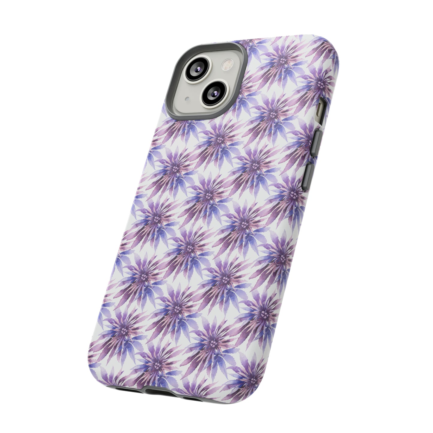 Tough Cell Phone Cases - Purple Passion