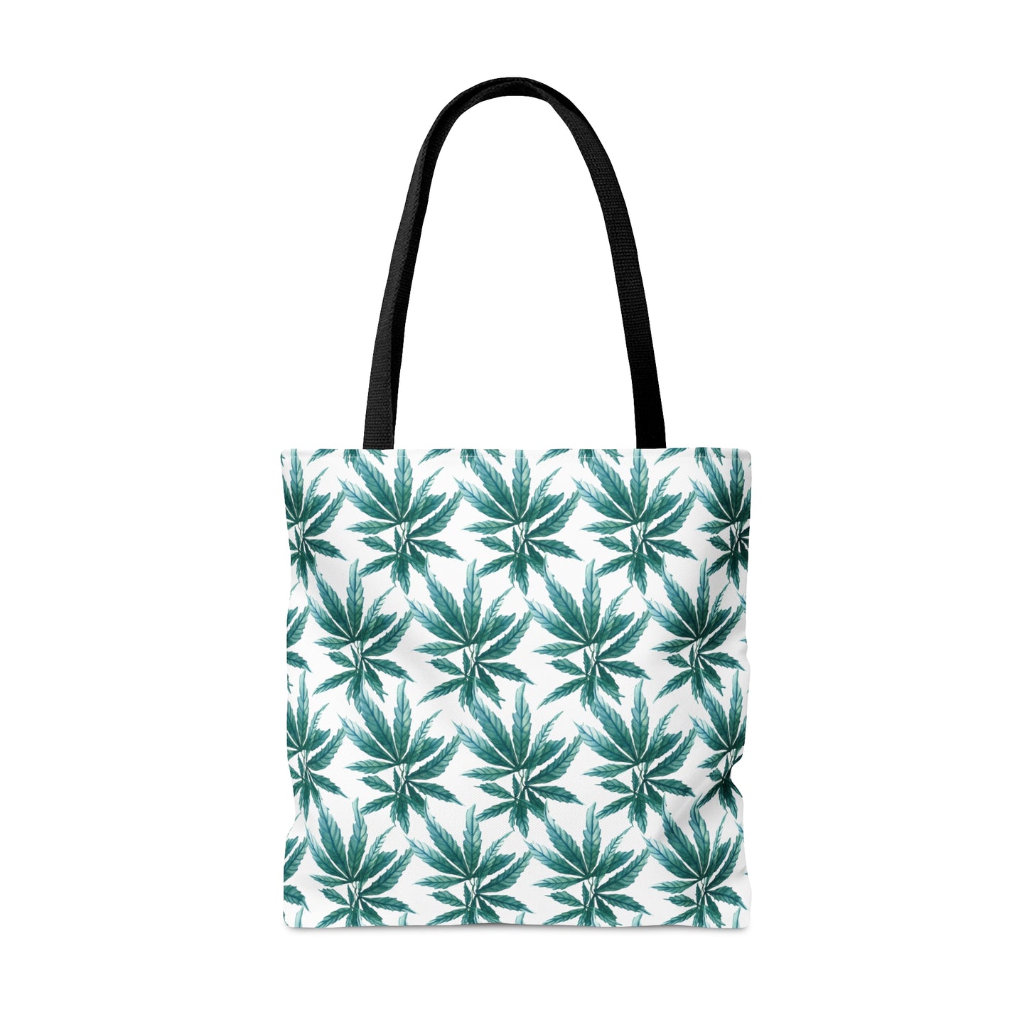 Tote Bag (3 sizes!) - Teal Dreamleaf