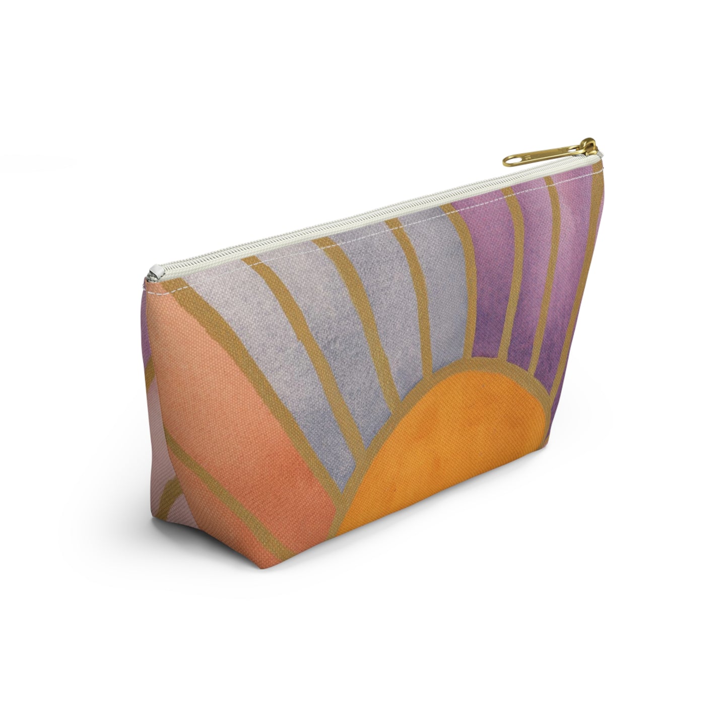 Roomy Accessory Pouch - Lavender Twilight