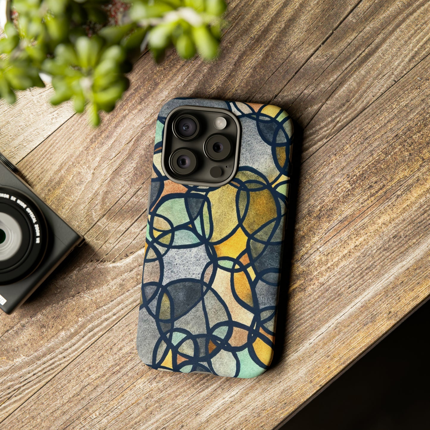 Tough Cell Phone Cases - Chromatic Connections