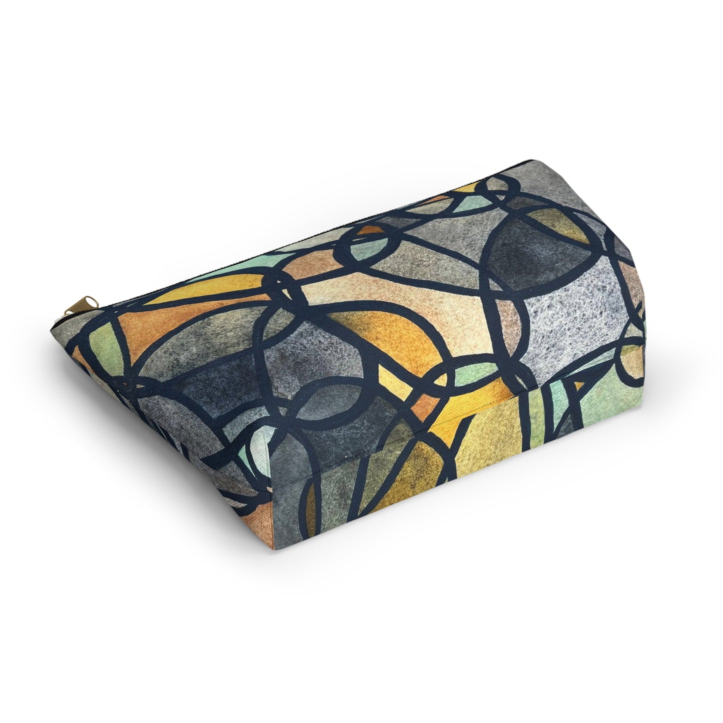 Roomy Accessory Pouch - Chromatic Connections