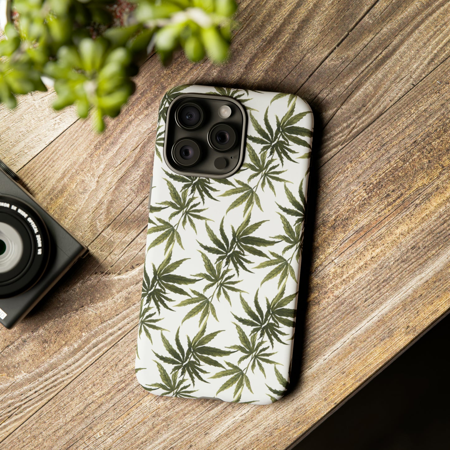 Tough Cell Phone Cases - Herbal Canopy