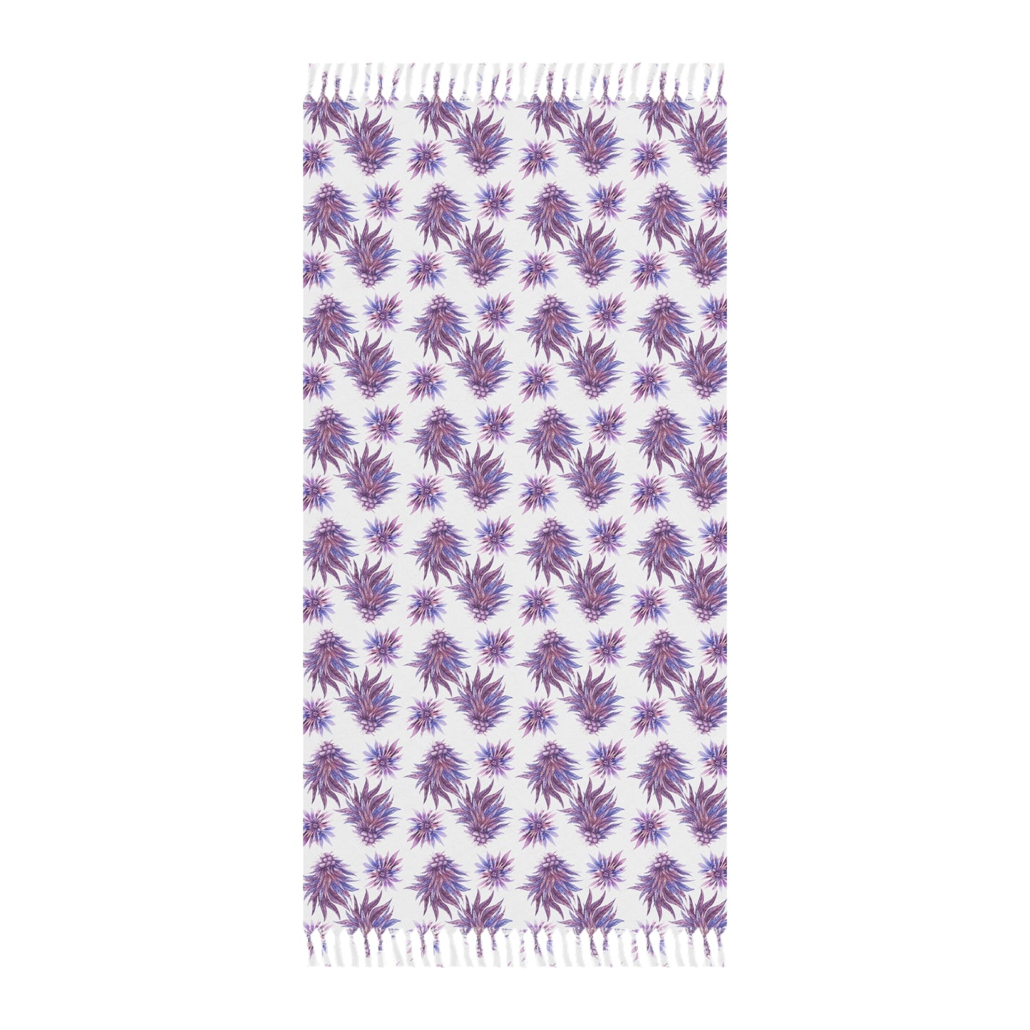 Boho Beach Cloth - Purple Passion