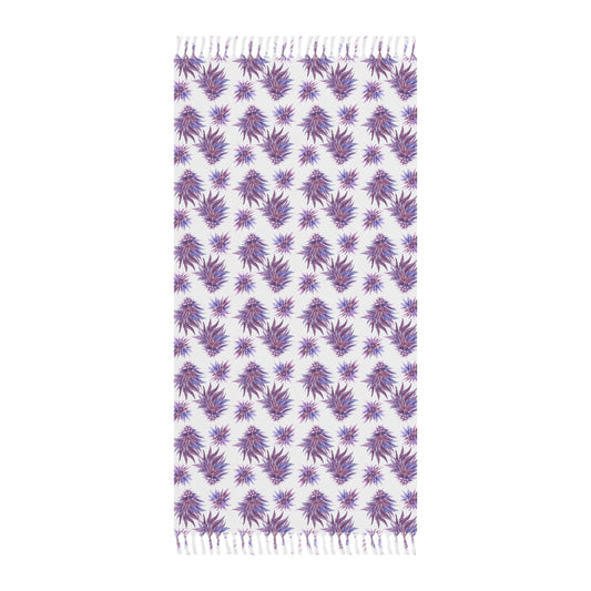 Boho Beach Cloth - Purple Passion