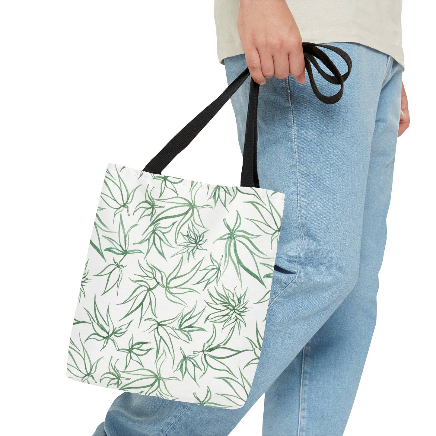 Tote Bag (3 sizes!) - Sketches in Green