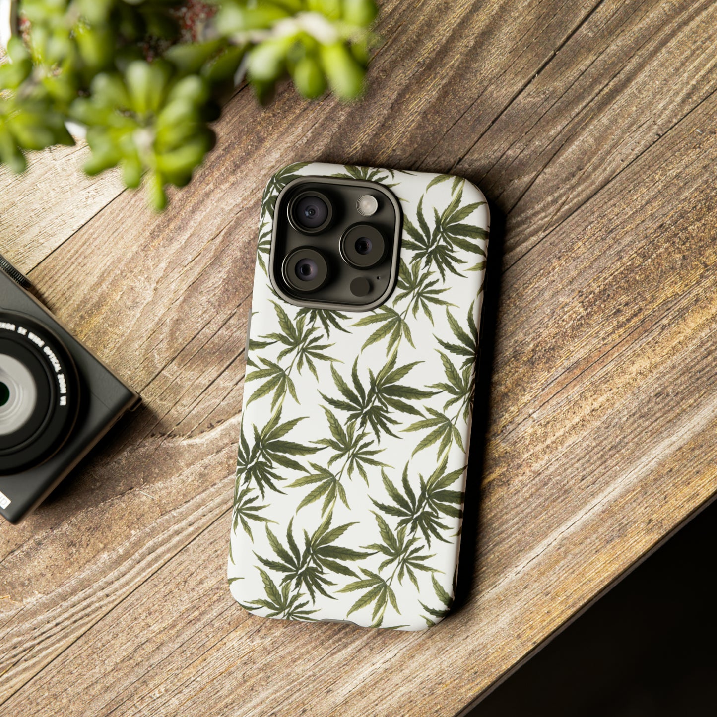 Tough Cell Phone Cases - Herbal Canopy