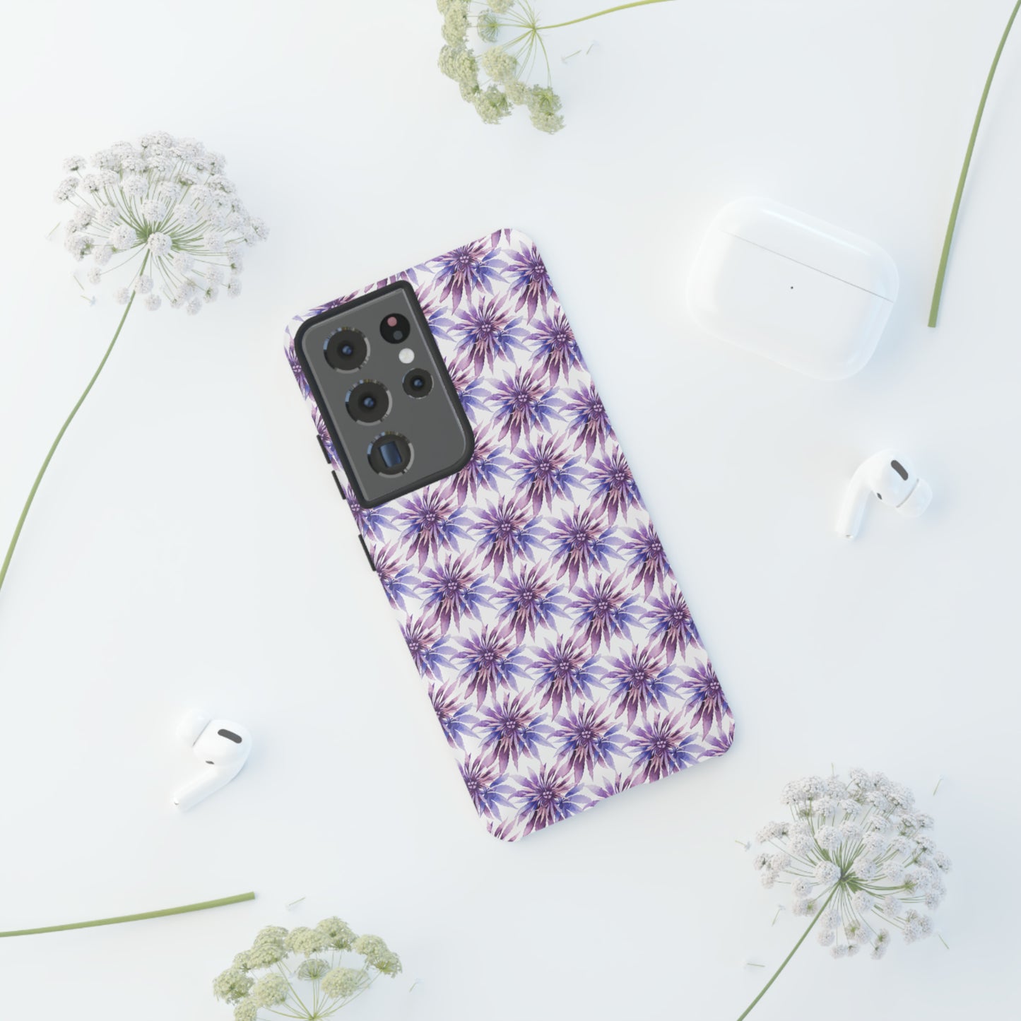 Tough Cell Phone Cases - Purple Passion