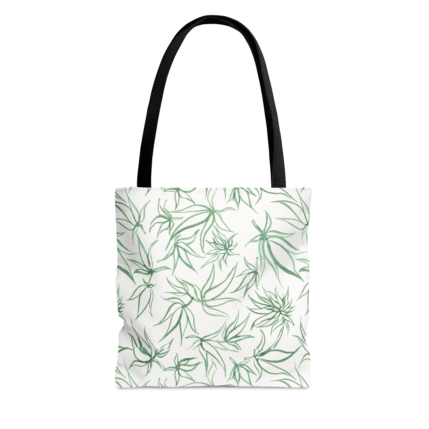 Tote Bag (3 sizes!) - Sketches in Green