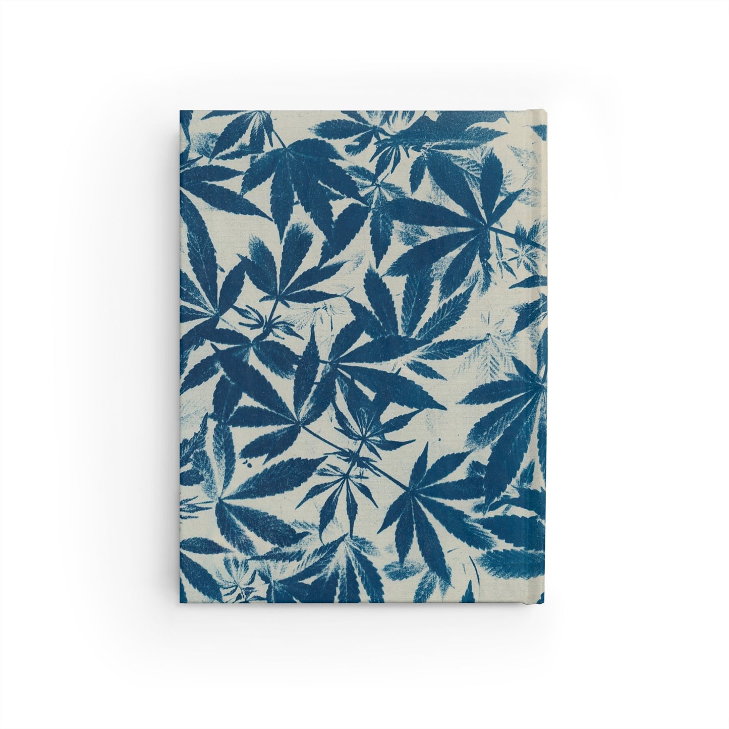 Journal - Blank Pages - Cyanotype on Ivory