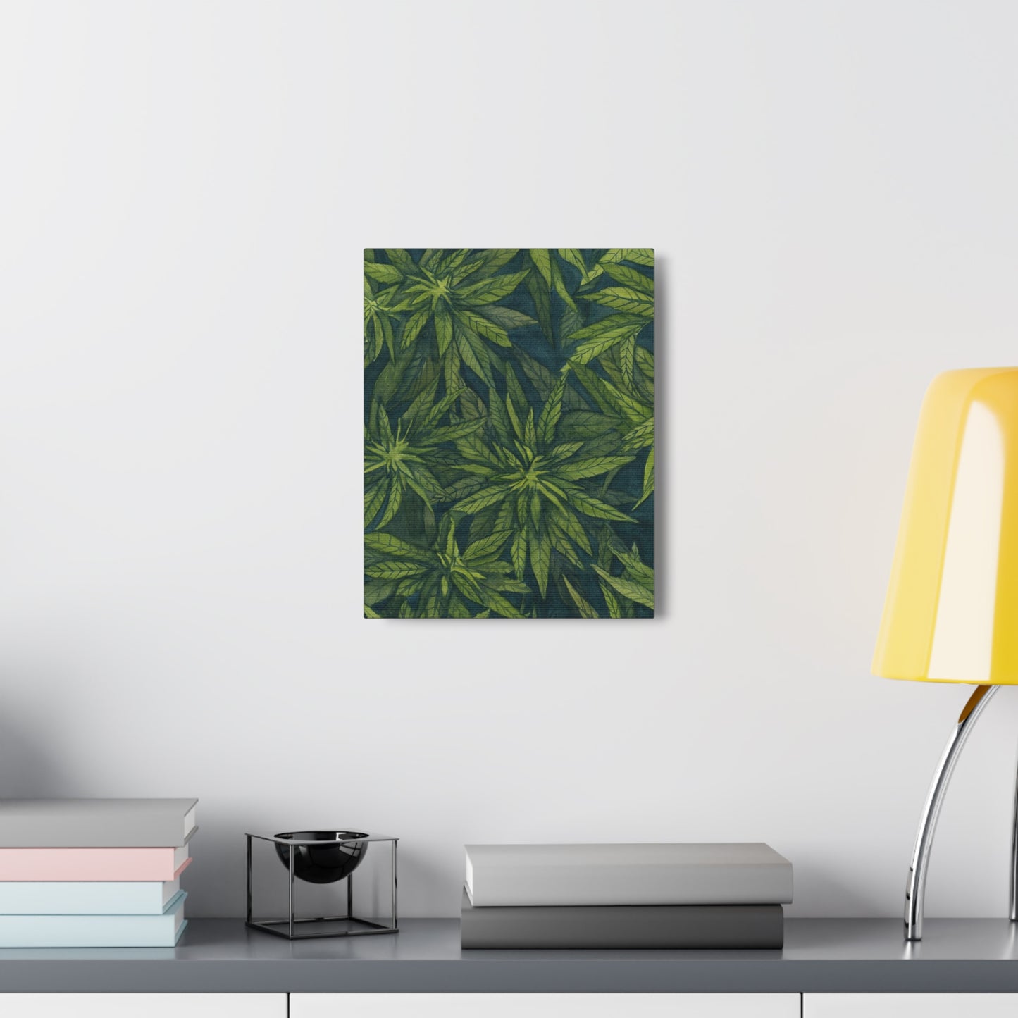 Canvas Gallery Wrap Prints - Green Garden