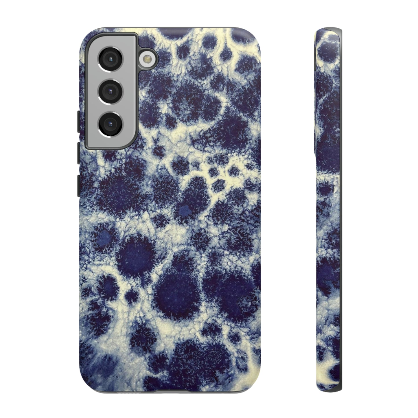 Tough Cell Phone Cases - Indigo Salt