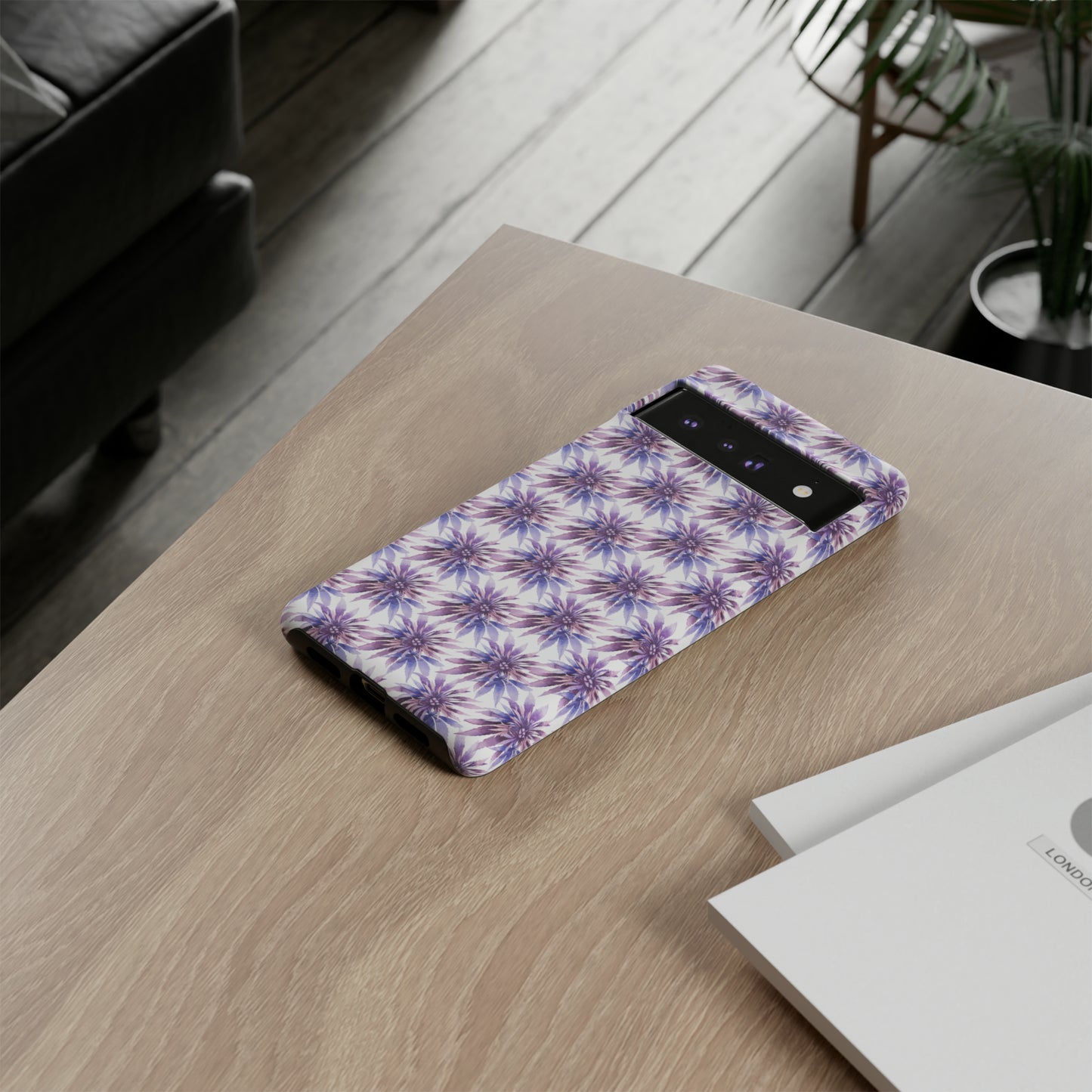 Tough Cell Phone Cases - Purple Passion