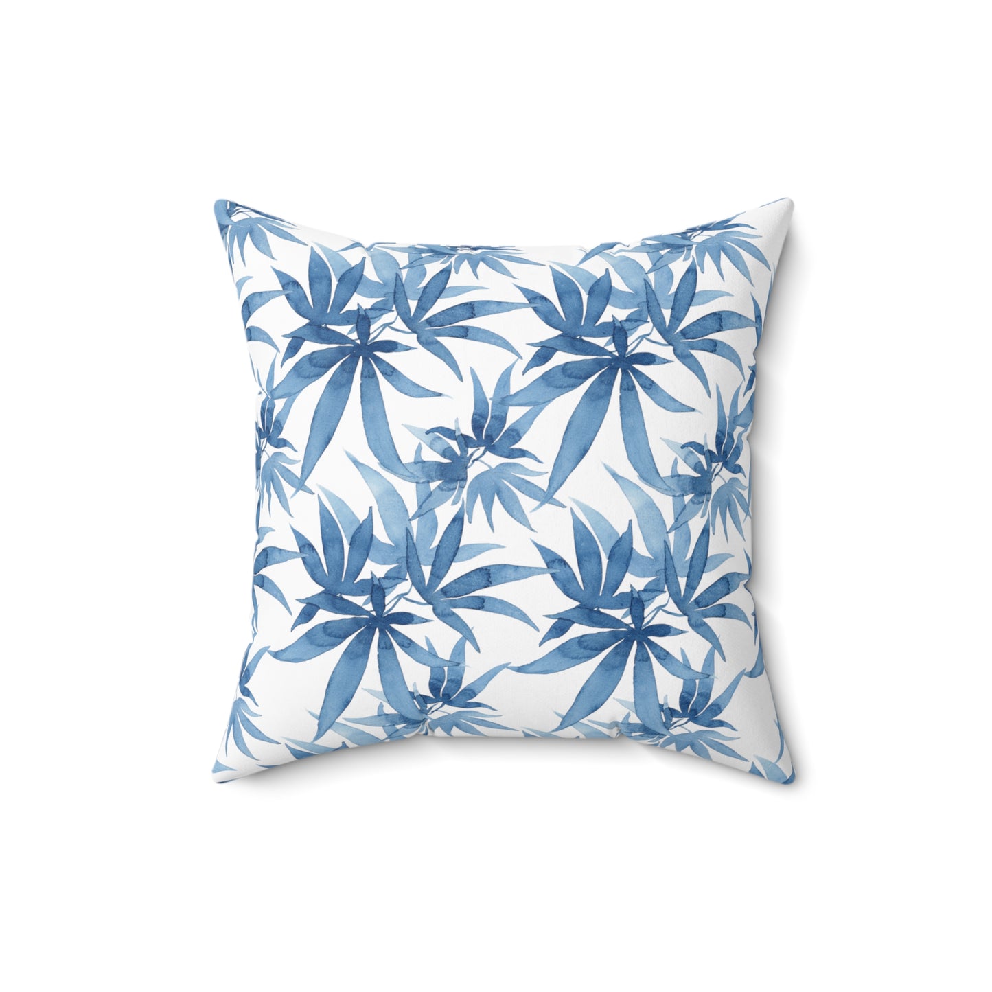 Faux Suede Pillow - Ocean Haze