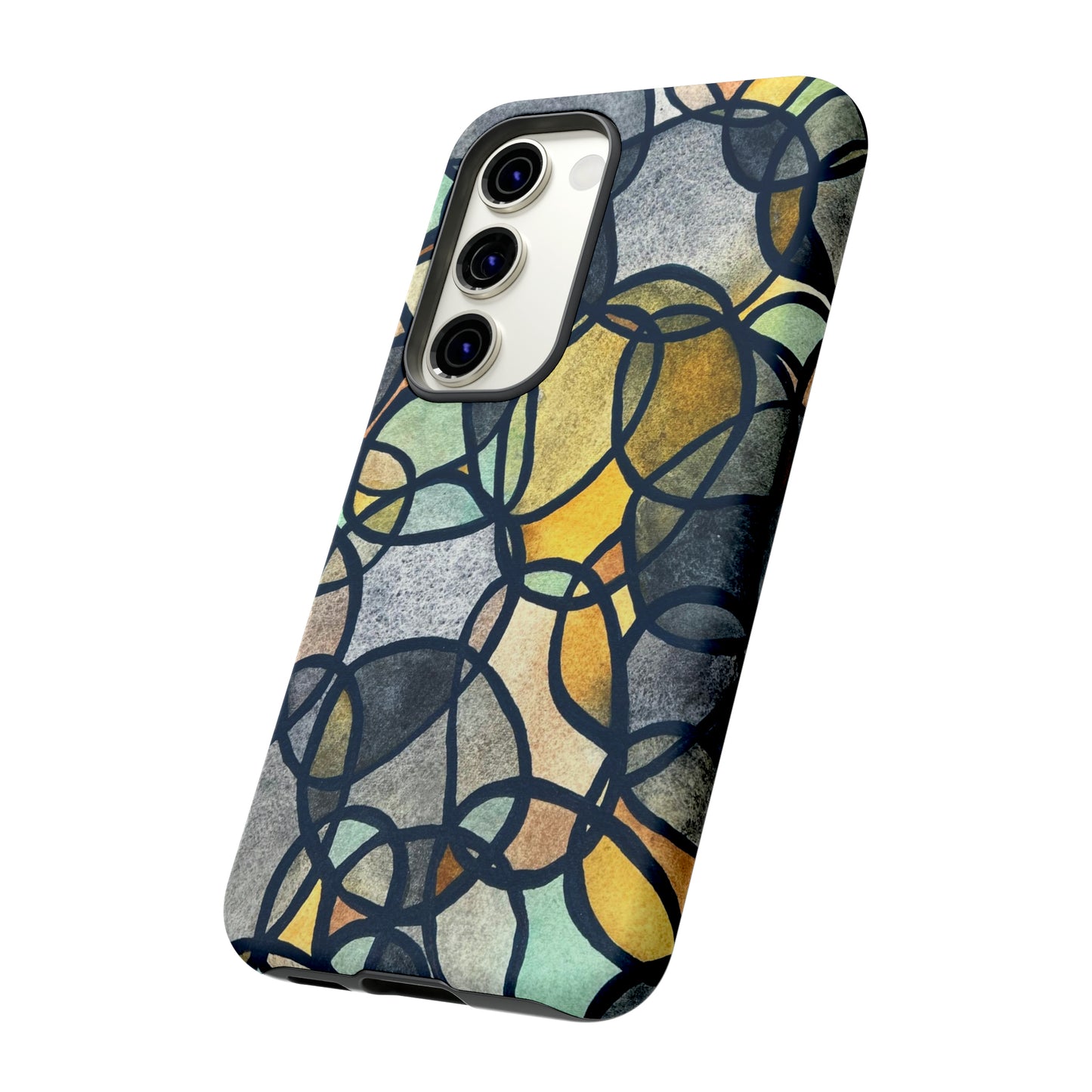 Tough Cell Phone Cases - Chromatic Connections