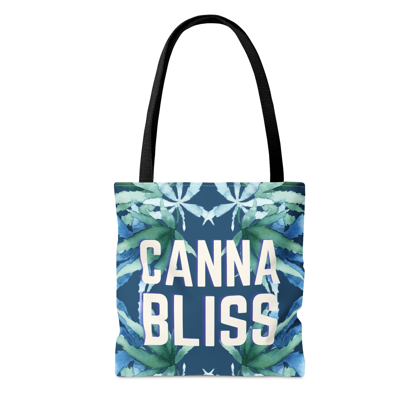 Tote Bag (3 sizes!) - Cannabliss Teal