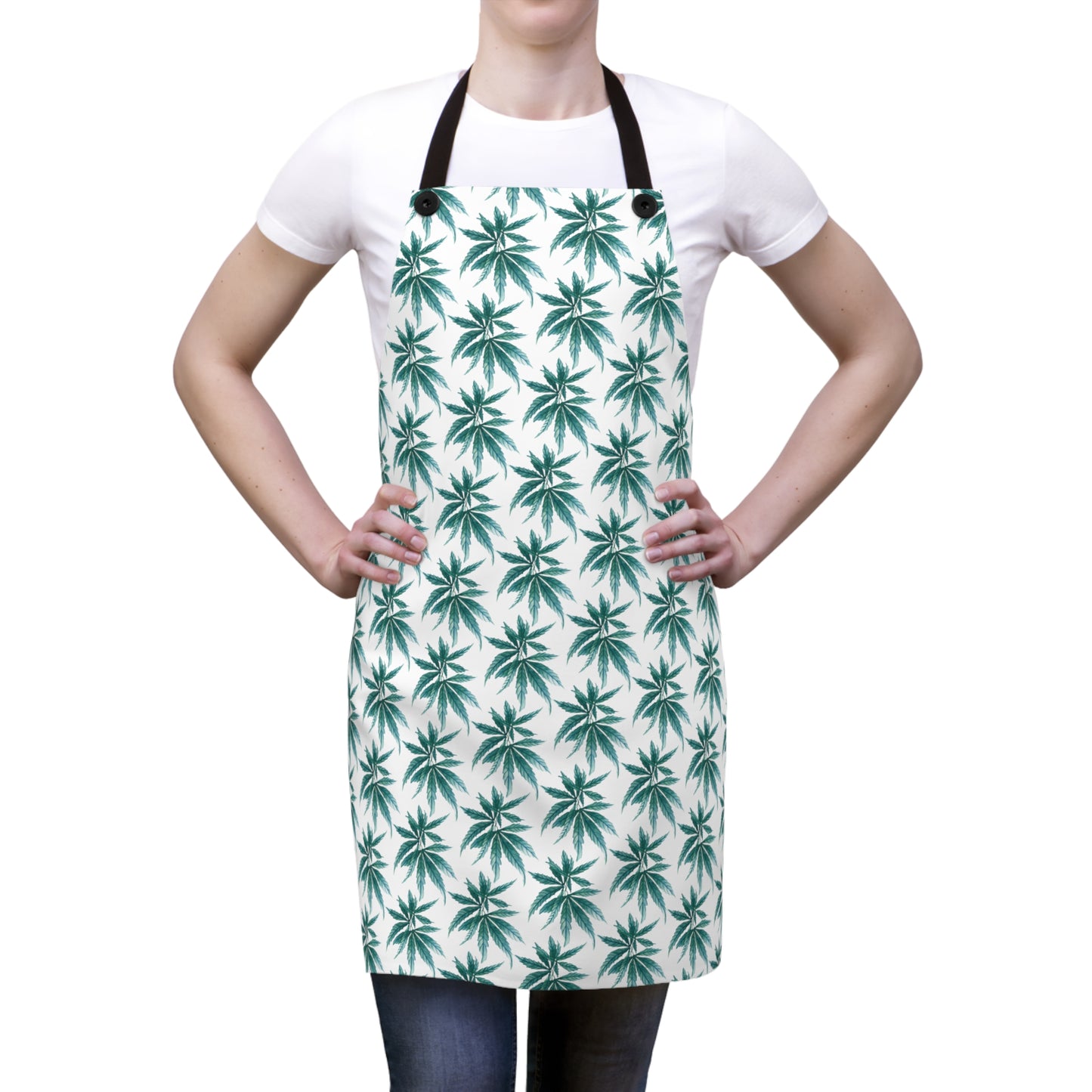 Apron - Teal Dreamleaf