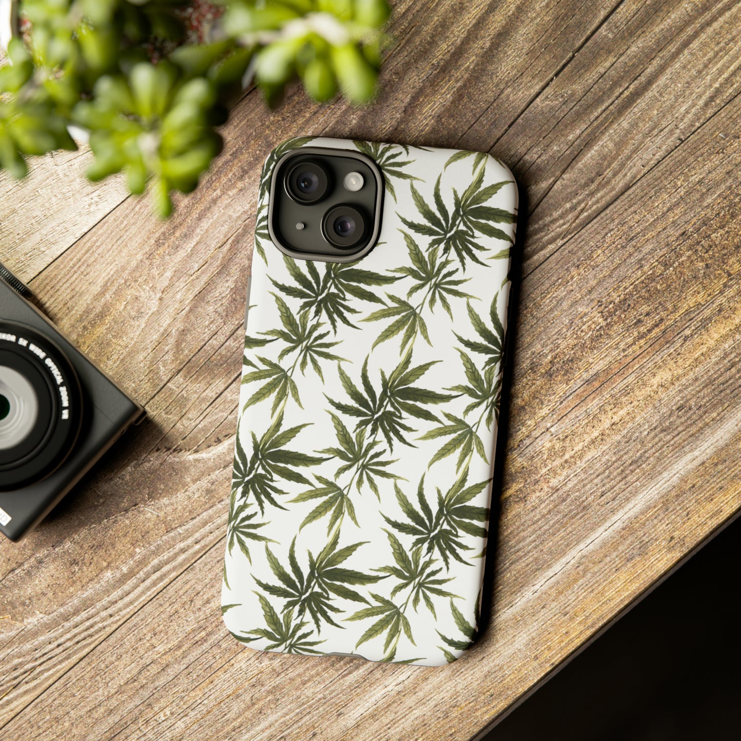 Tough Cell Phone Cases - Herbal Canopy