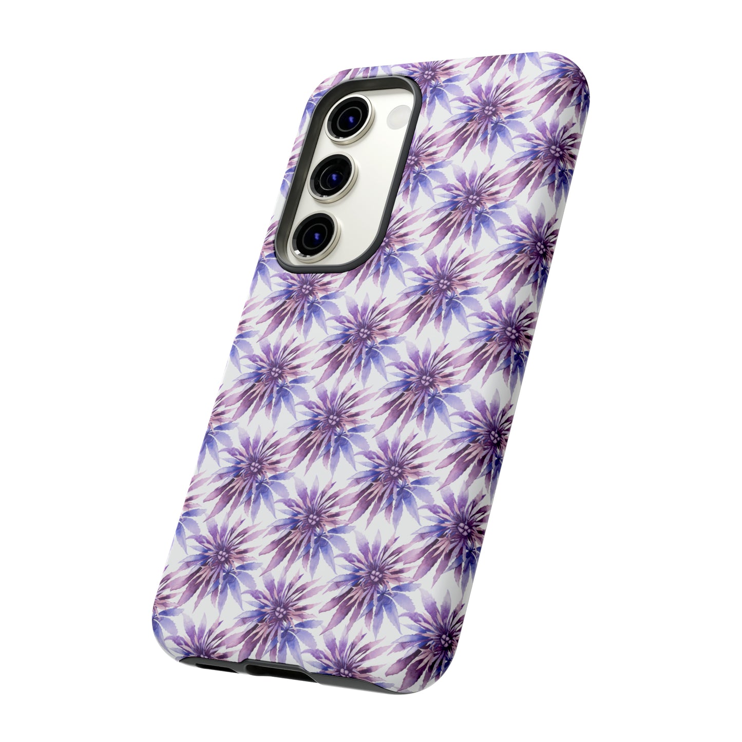 Tough Cell Phone Cases - Purple Passion