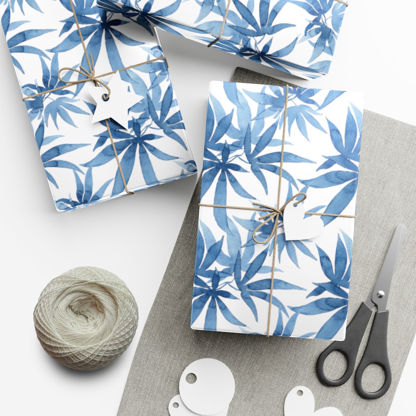 Gift Wrap Papers - Ocean Haze