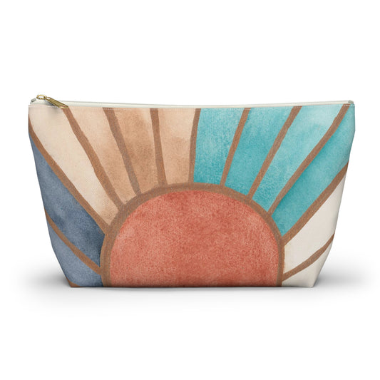 Roomy Accessory Pouch - Rusted Twilight