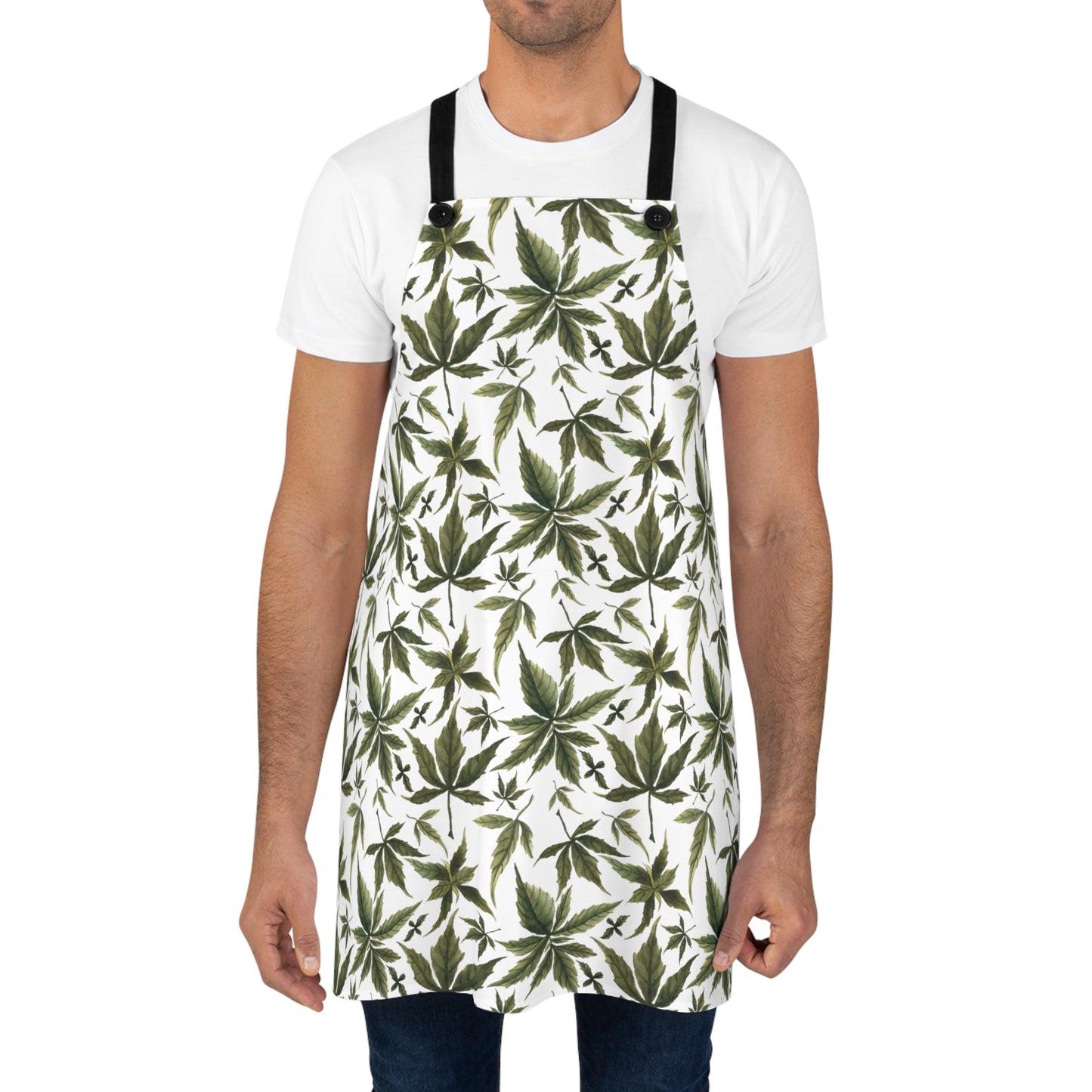 Apron - Emerald Herb