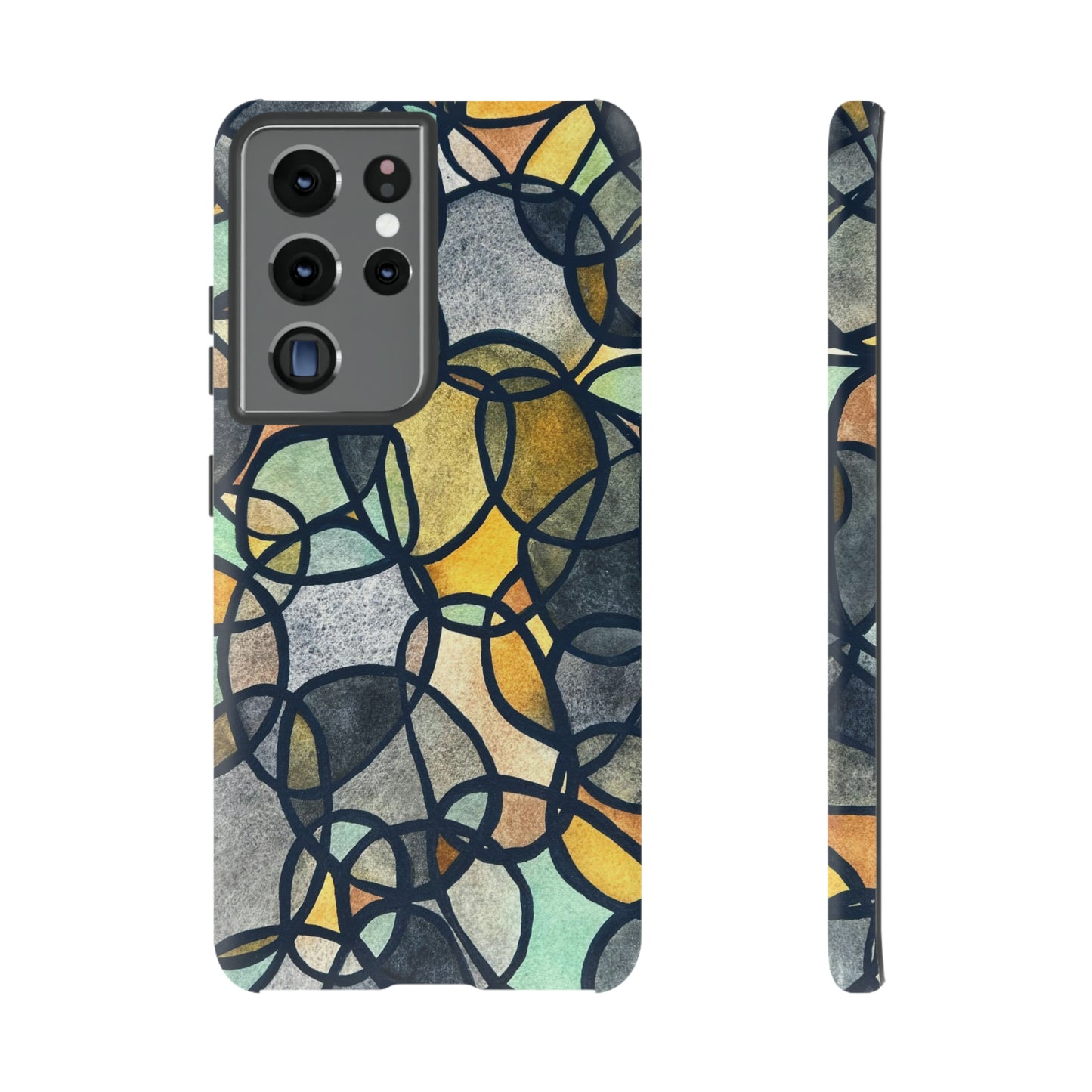 Tough Cell Phone Cases - Chromatic Connections