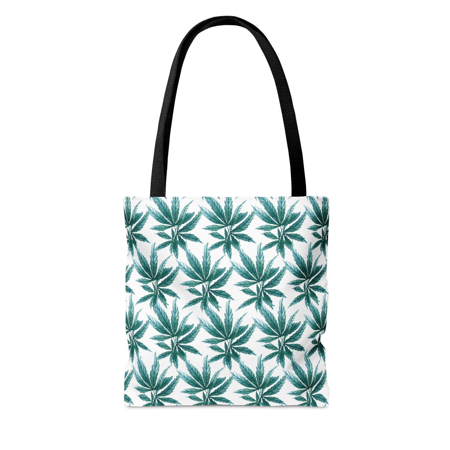 Tote Bag (3 sizes!) - Teal Dreamleaf