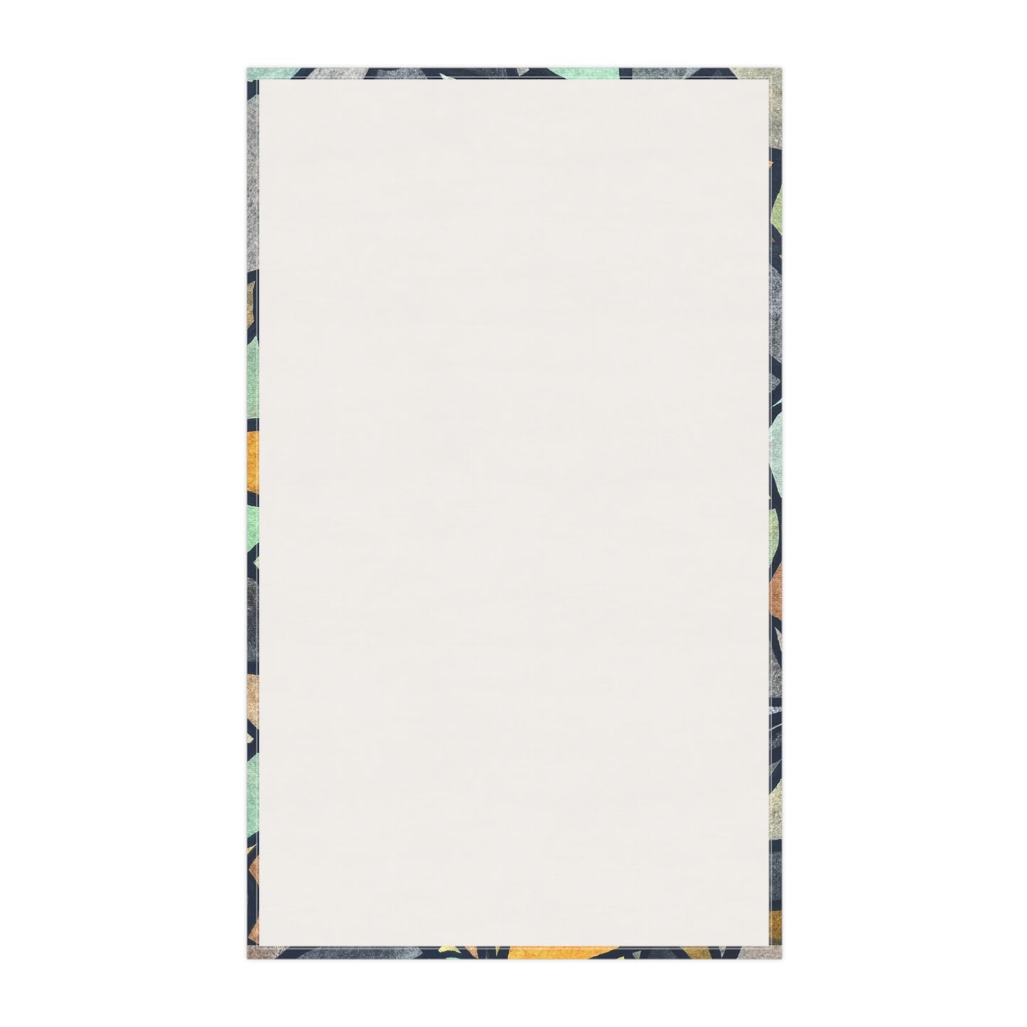 100% Cotton Twill Kitchen Towel - Chromatic Connections, Navy