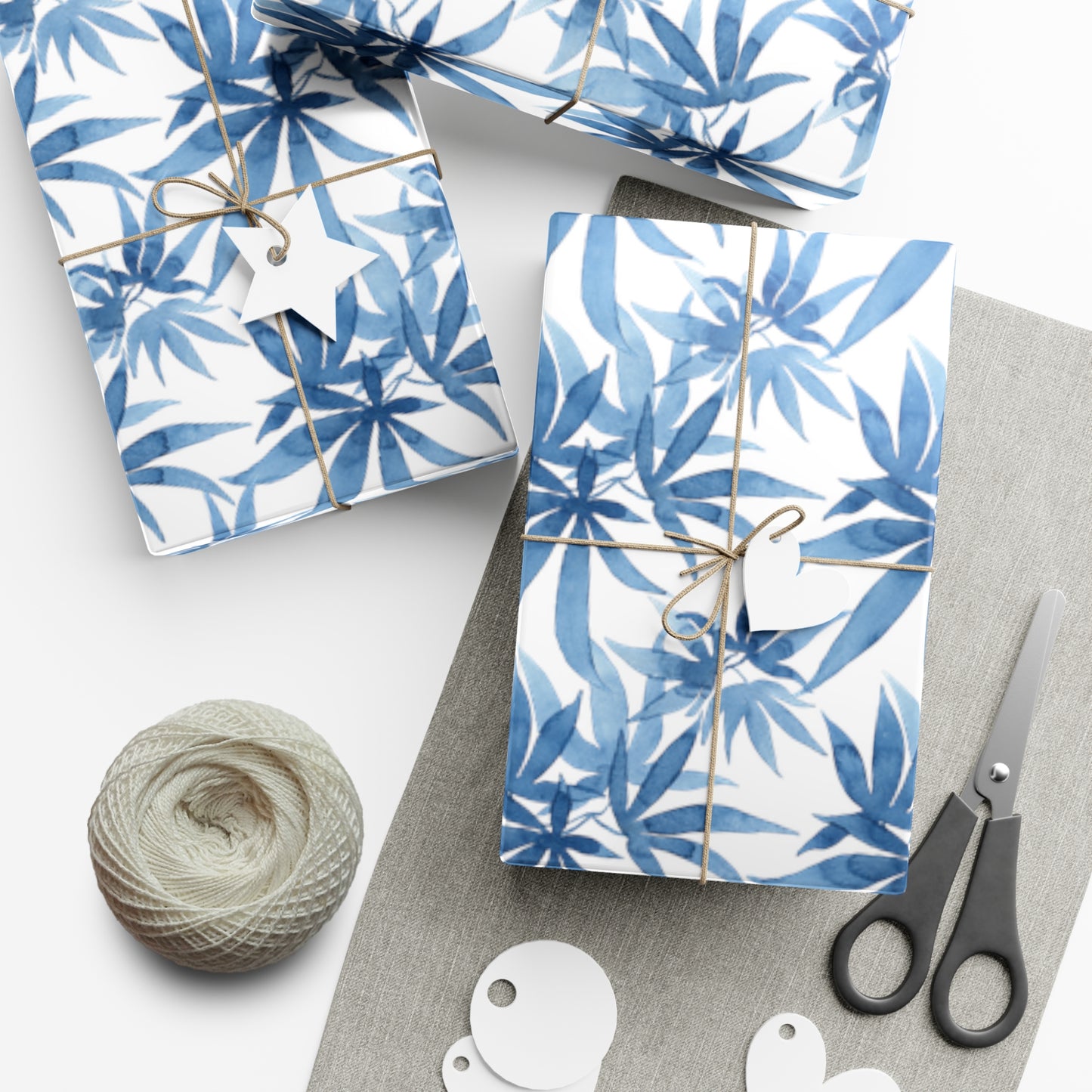 Gift Wrap Papers - Ocean Haze