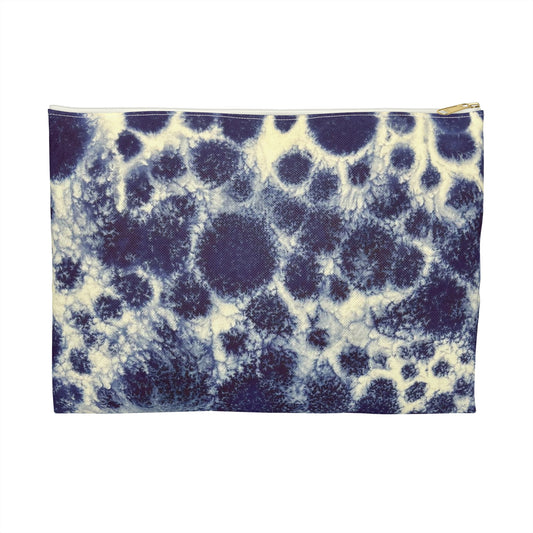 Flat Accessory Pouch - Indigo Salt