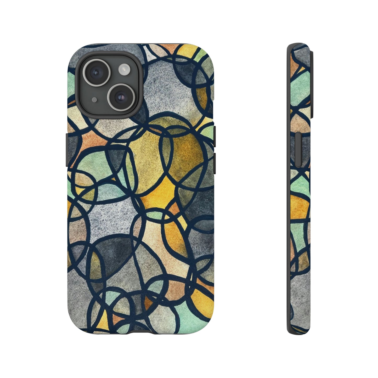 Tough Cell Phone Cases - Chromatic Connections