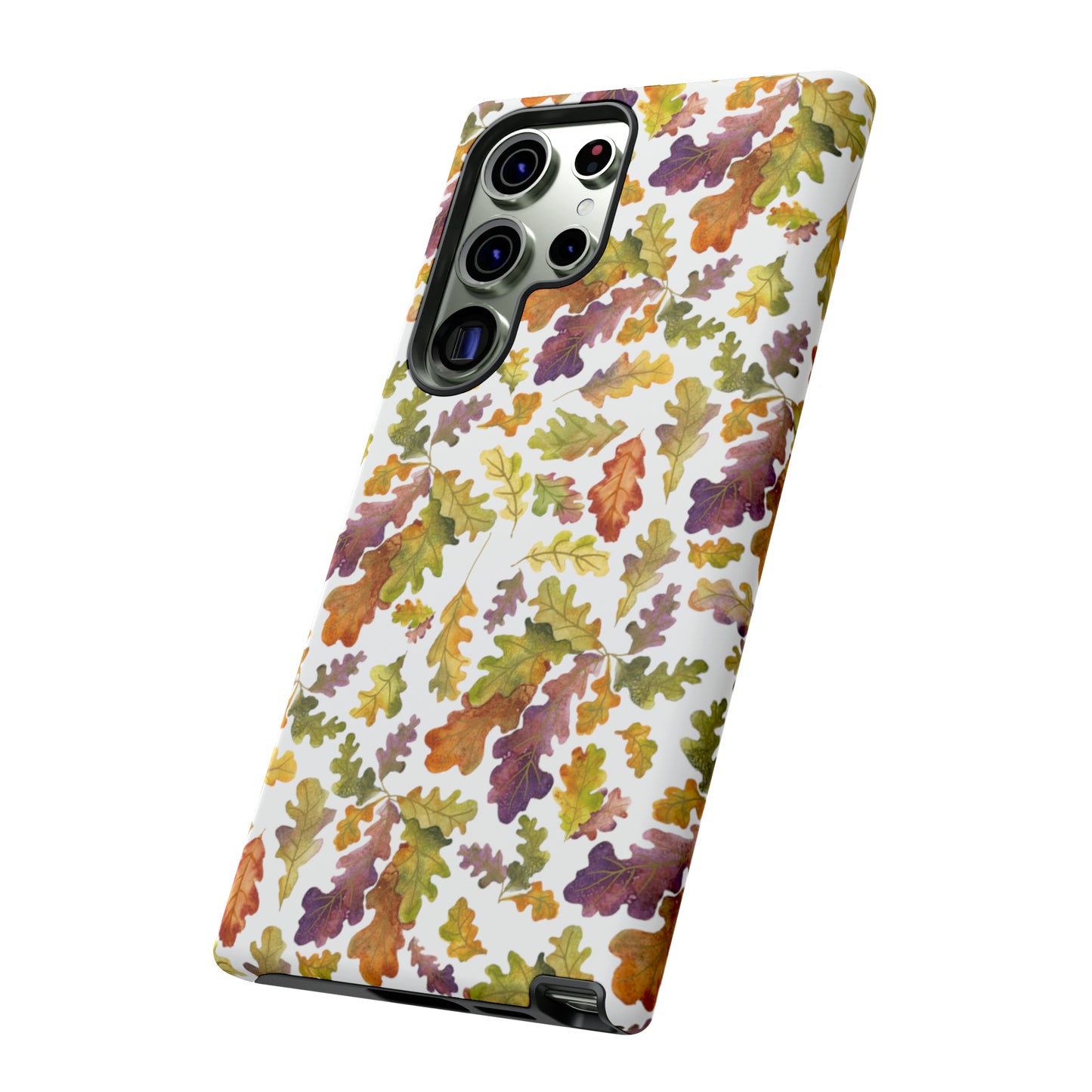 Tough Cell Phone Cases - Watercolor Autumn Leaves