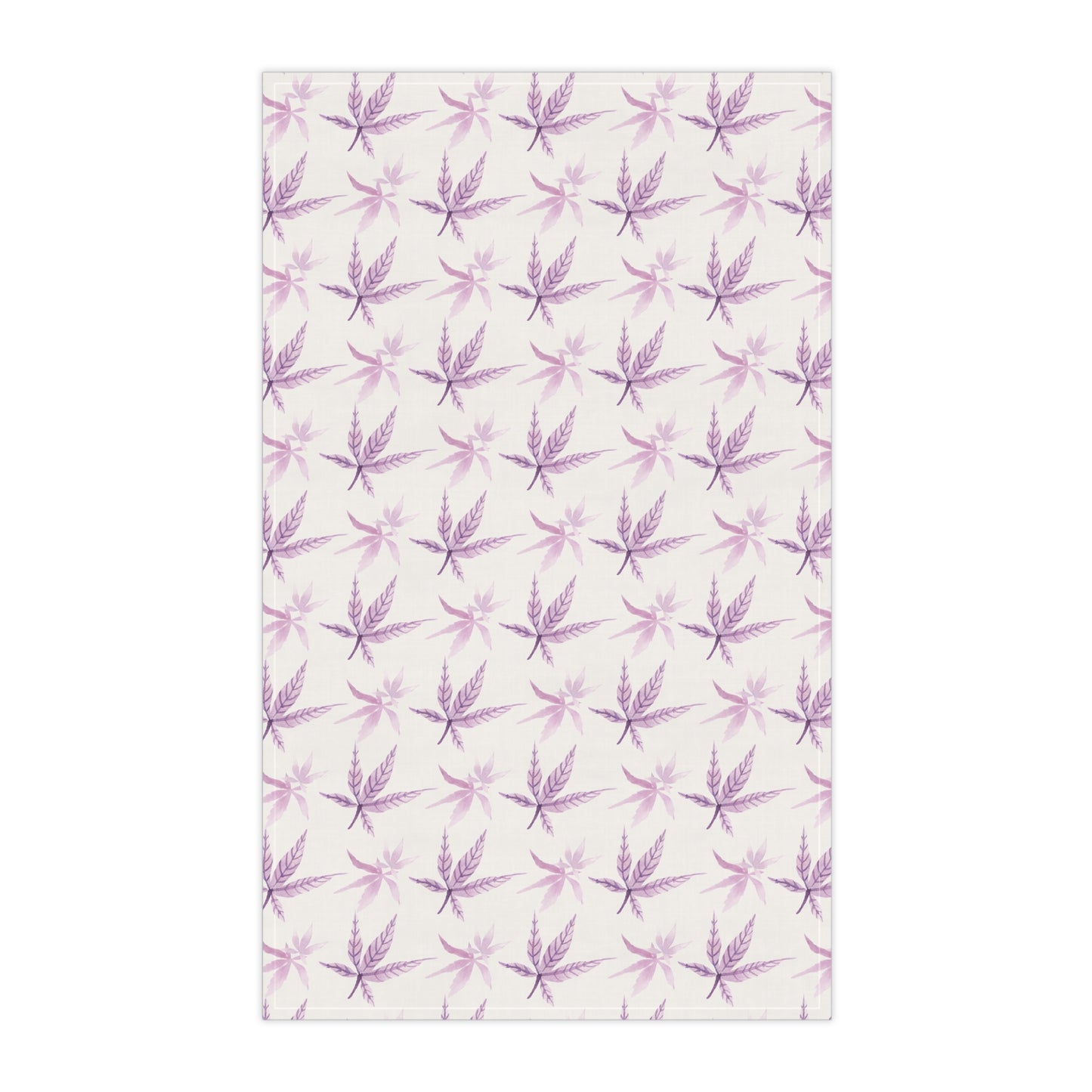 100% Cotton Twill Kitchen Towel - Lilac Haze