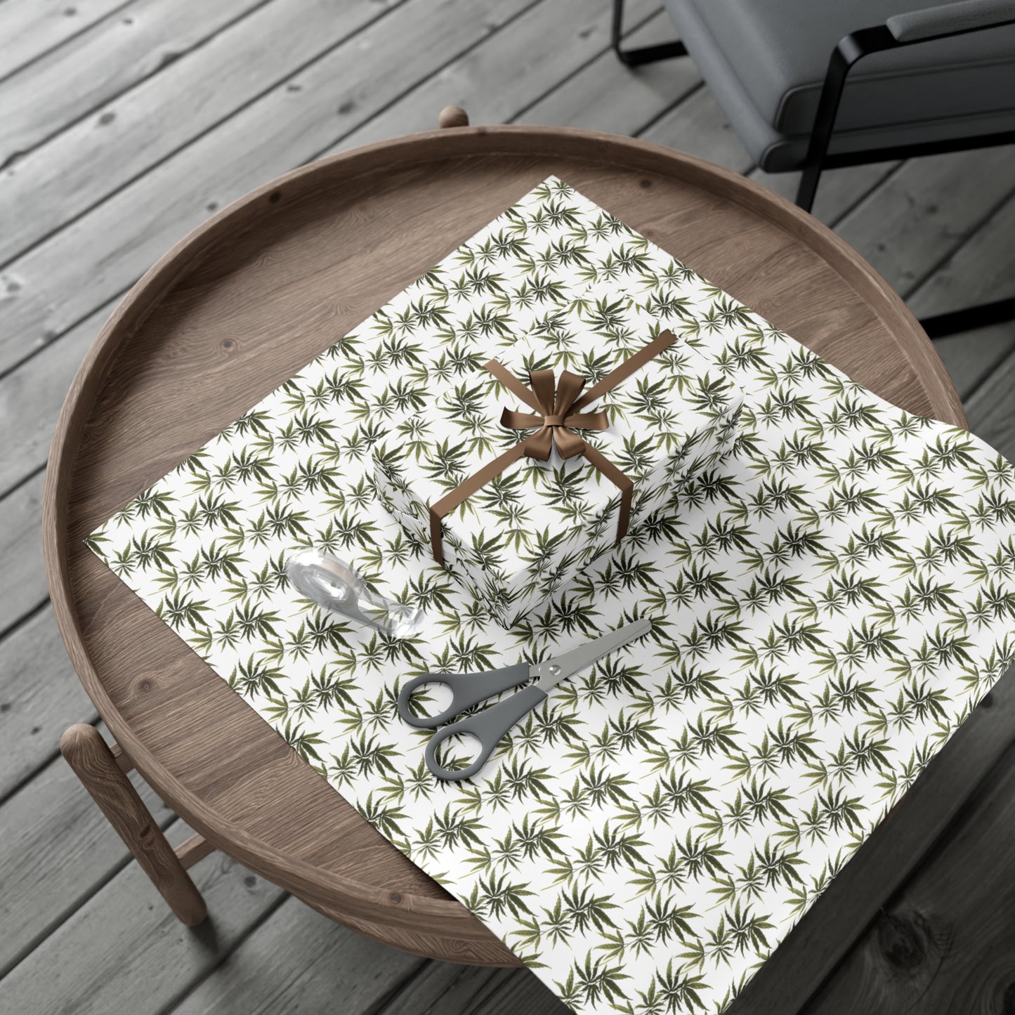 Gift Wrap Papers - Herbal Canopy Wrapping Paper