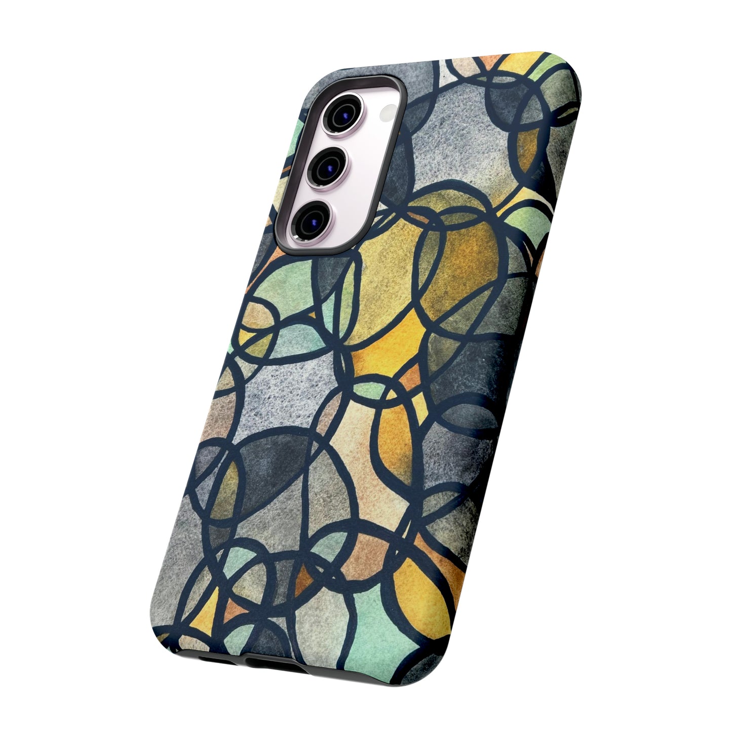 Tough Cell Phone Cases - Chromatic Connections